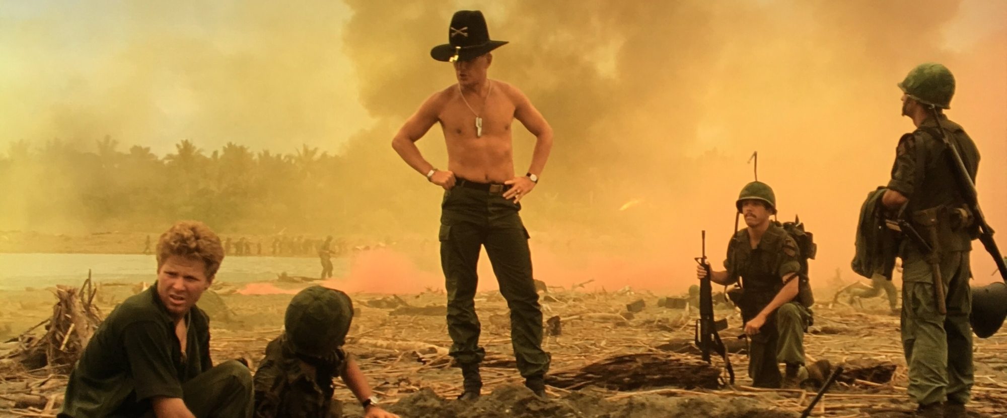 Filmszene aus Apocalypse Now