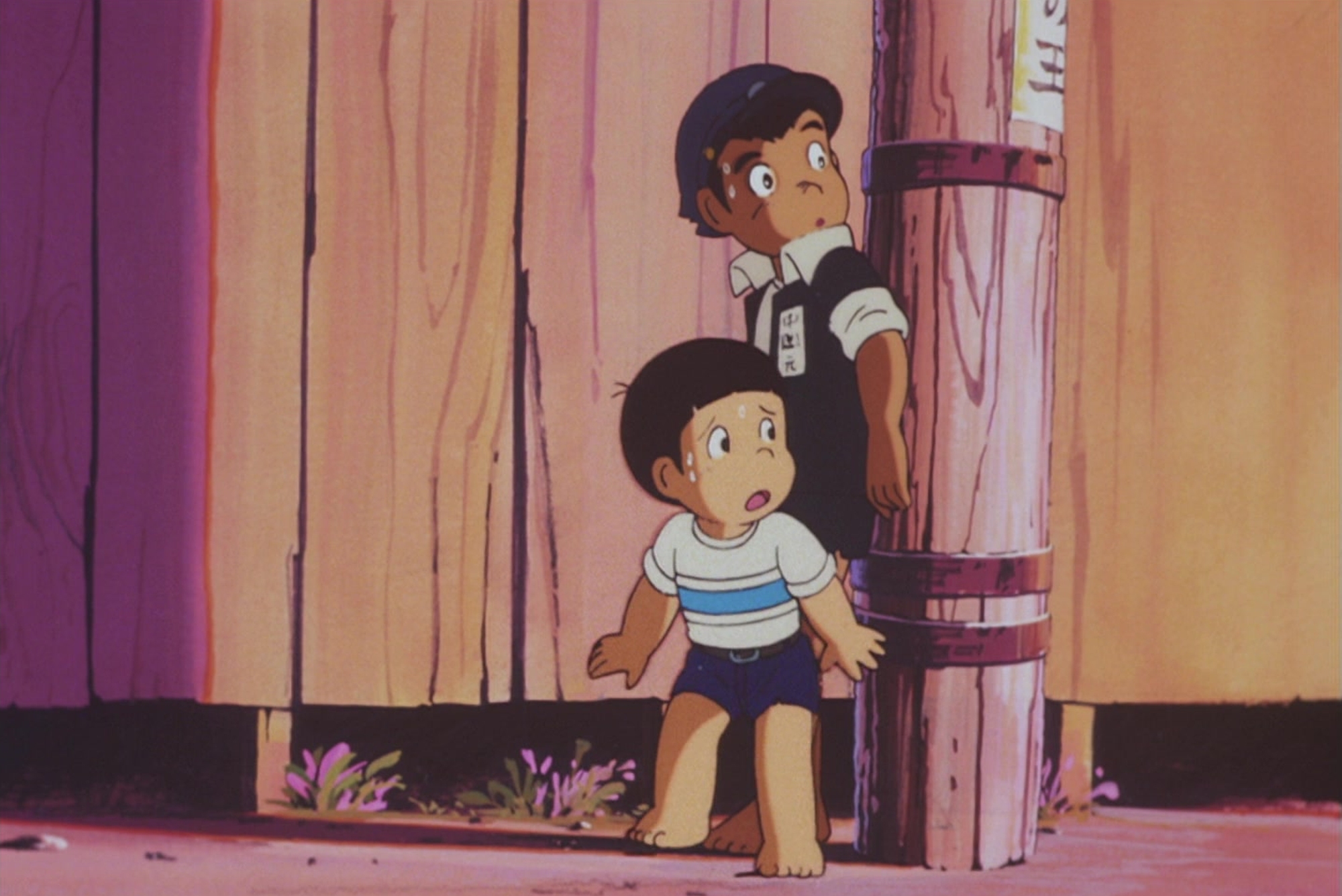 Filmszene aus Barfuß durch Hiroshima