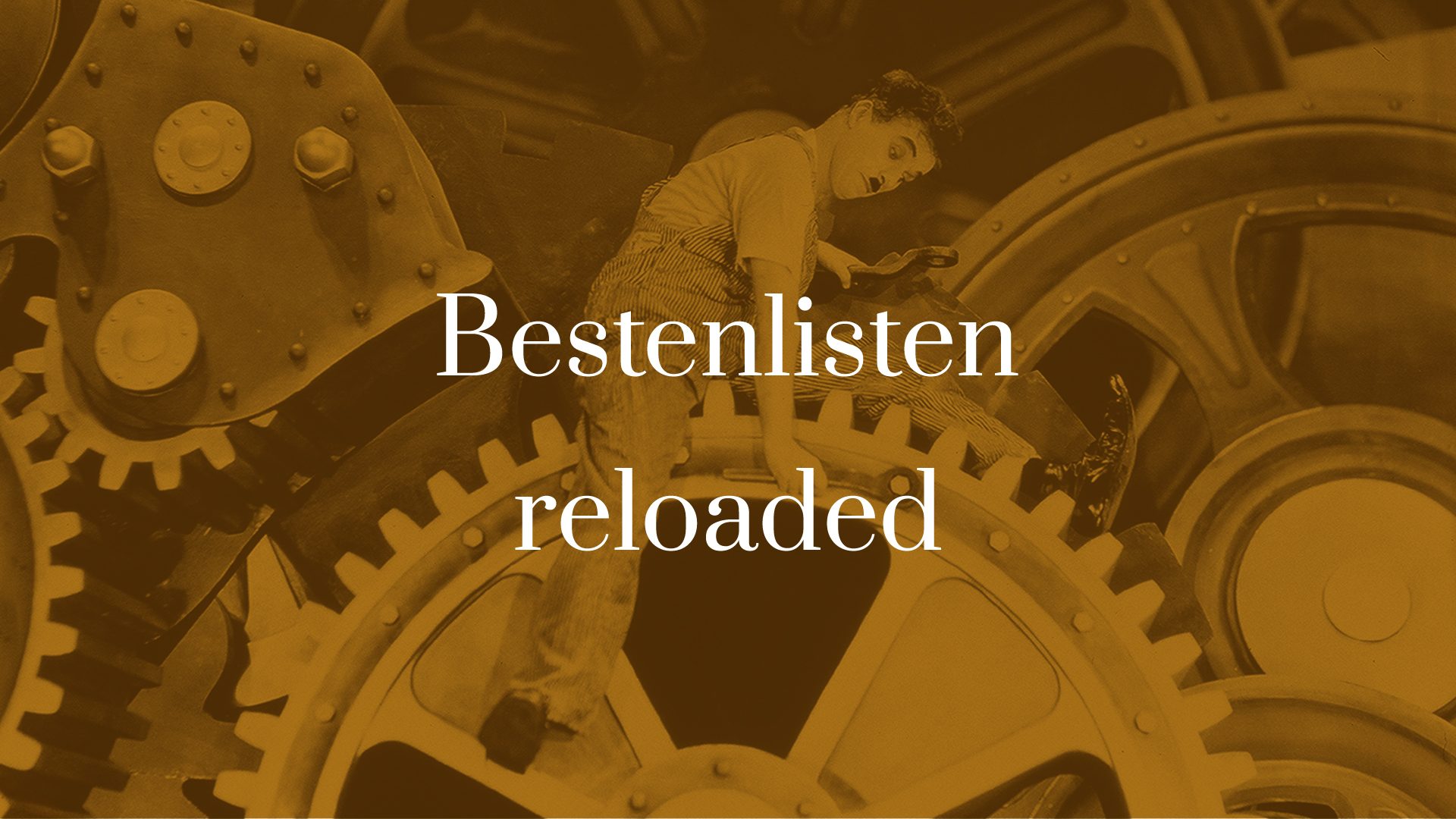 Titelbild zu Bestenlisten reloaded