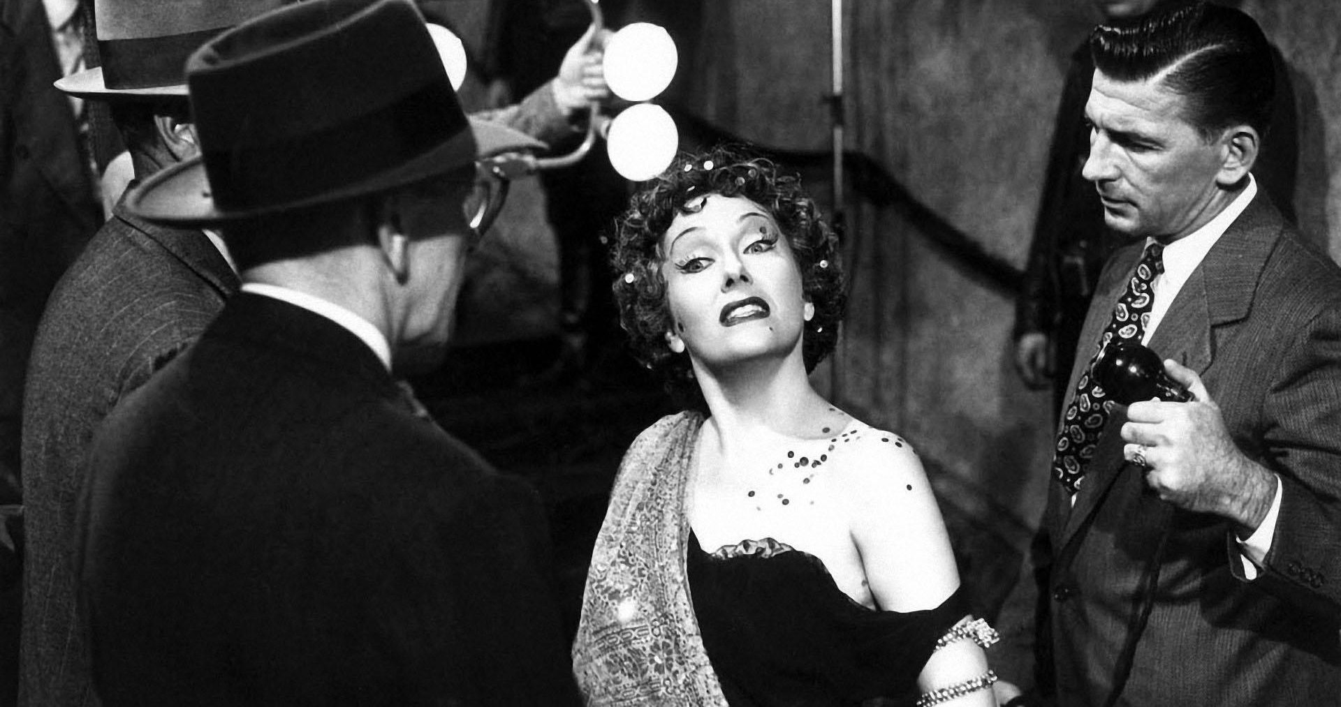 Filmszene aus Boulevard der Dämmerung - Sunset Boulevard