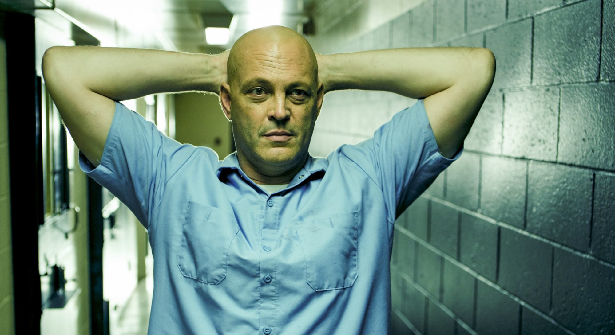 Filmszene aus Brawl In Cell Block 99