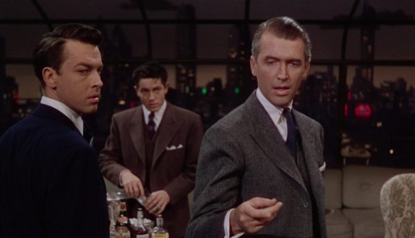 Filmszene aus Cocktail für eine Leiche