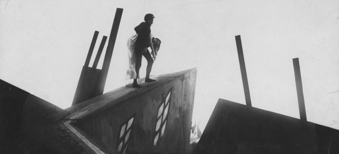 Filmszene aus Das Cabinet des Dr. Caligari