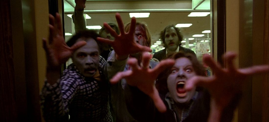 Filmszene aus Dawn Of The Dead (1978)