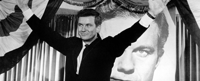 Filmszene aus Der Kandidat