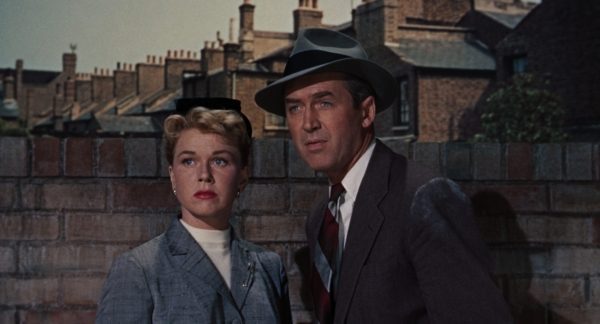 Filmszene aus Der Mann, der zuviel wusste (1956)