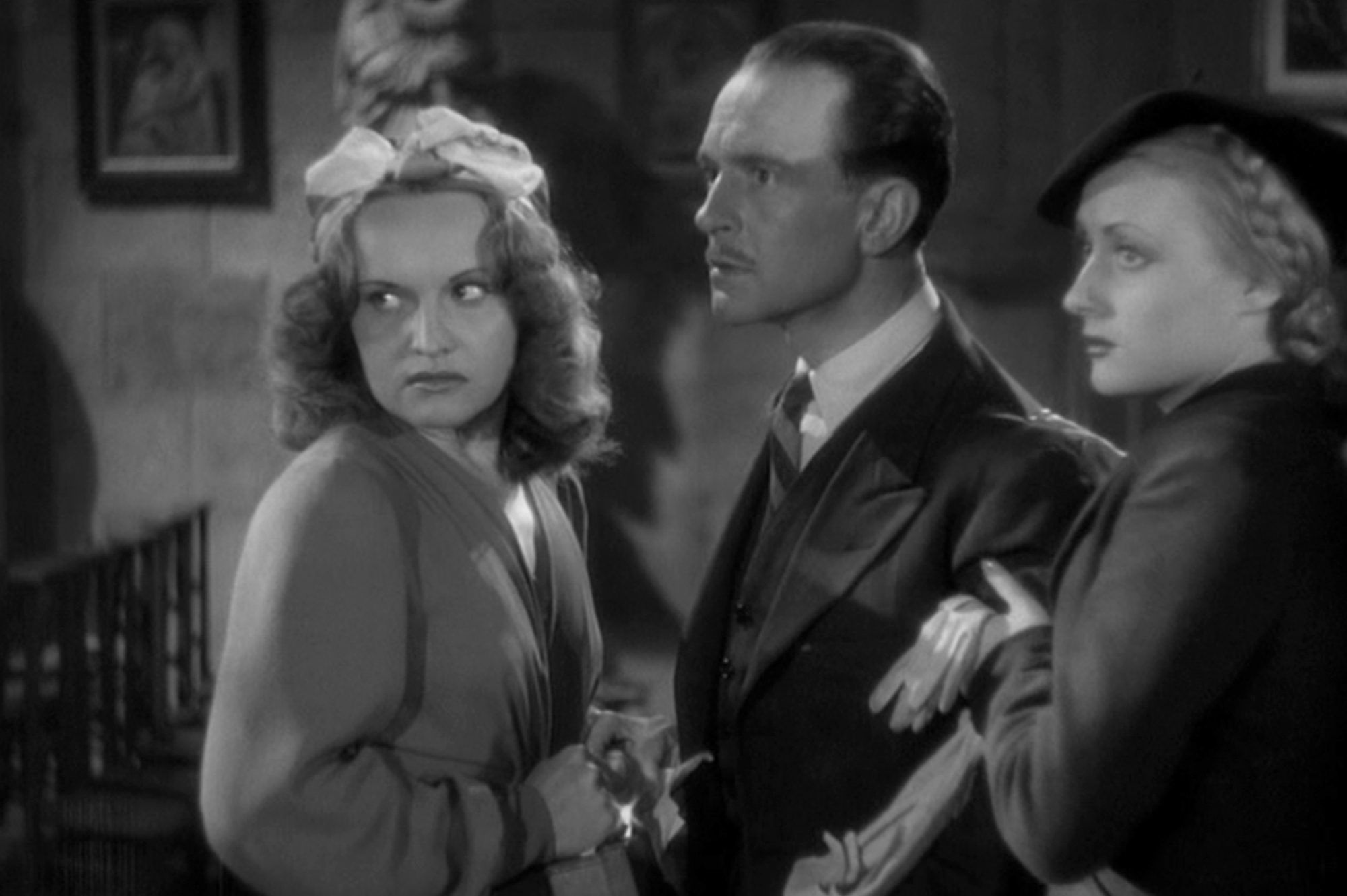 Filmszene aus Der Rabe (1943)