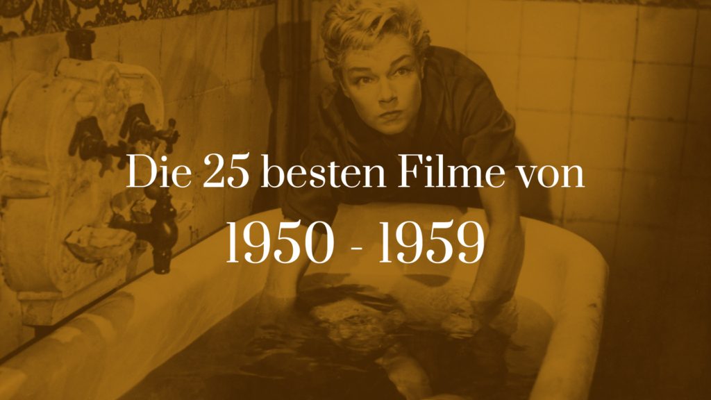 Titelbild zu Die 25 besten Filme von 1950 - 1959