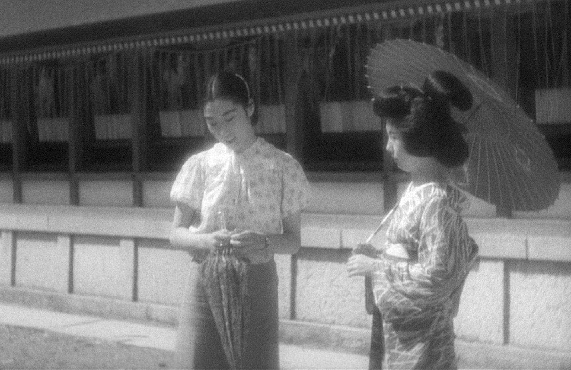 Filmszene aus Die Schwestern von Gion