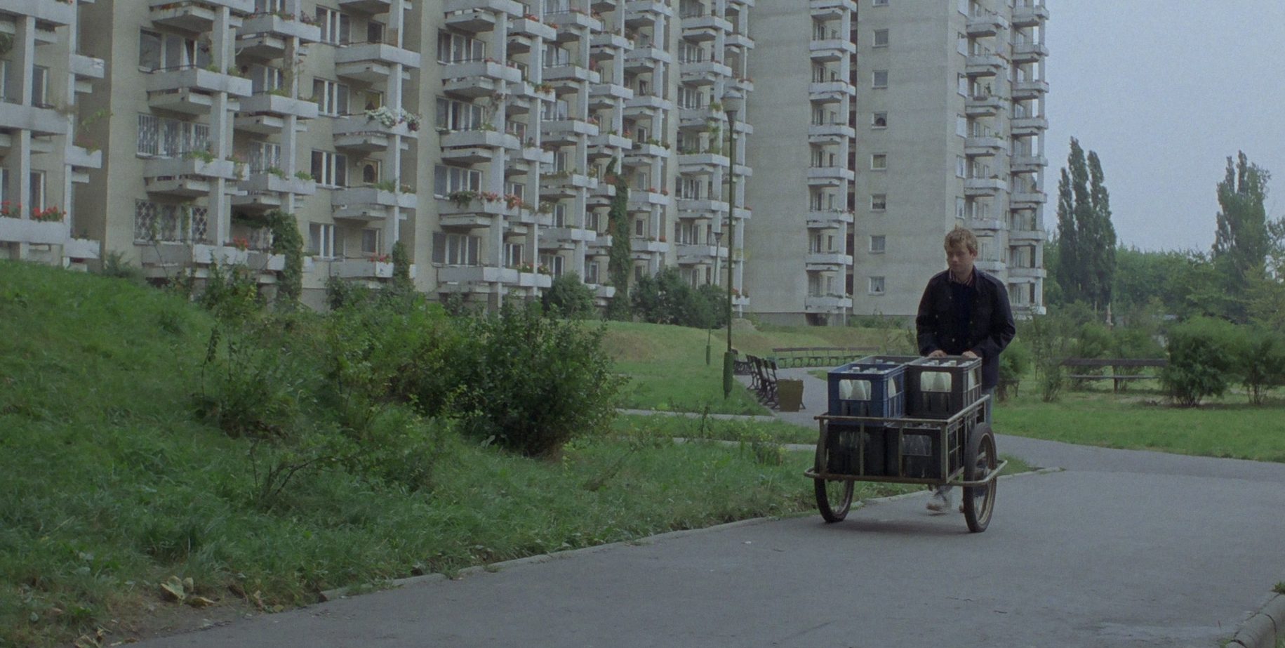 Filmszene aus Ein kurzer Film über die Liebe