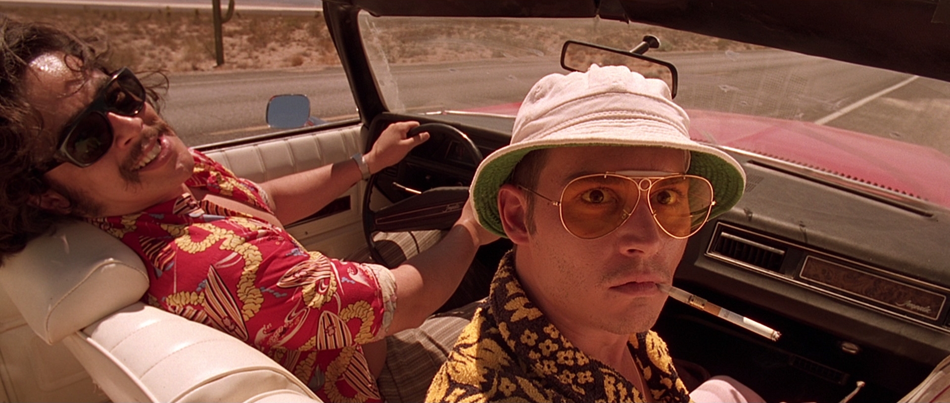 Filmszene aus Fear and Loathing in Las Vegas