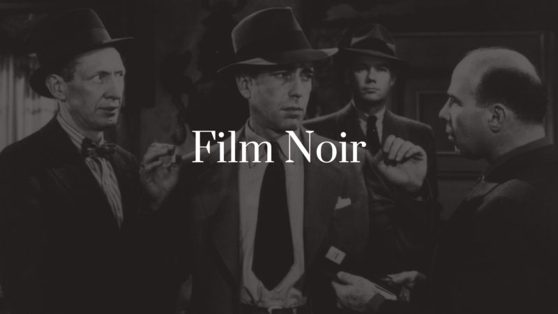 Titelbild zu Film Noir