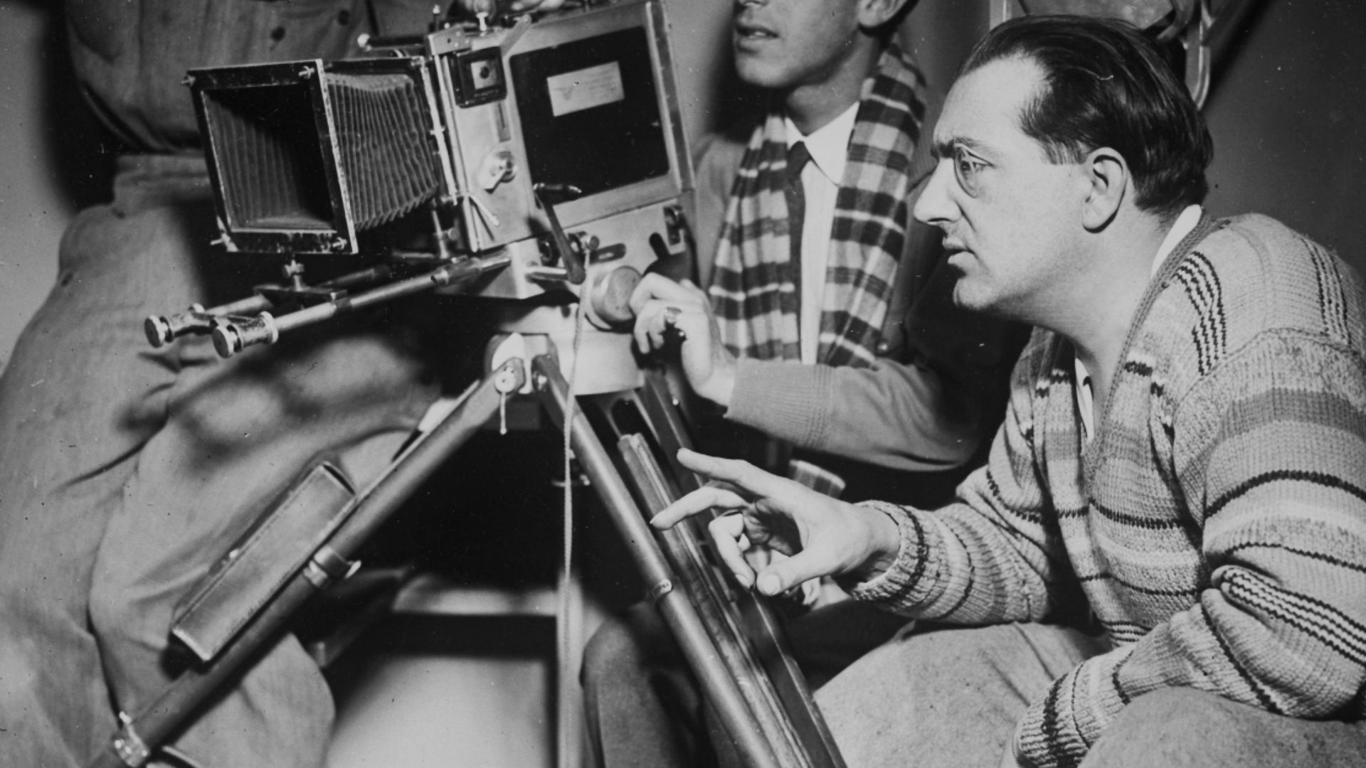 Foto von Fritz Lang