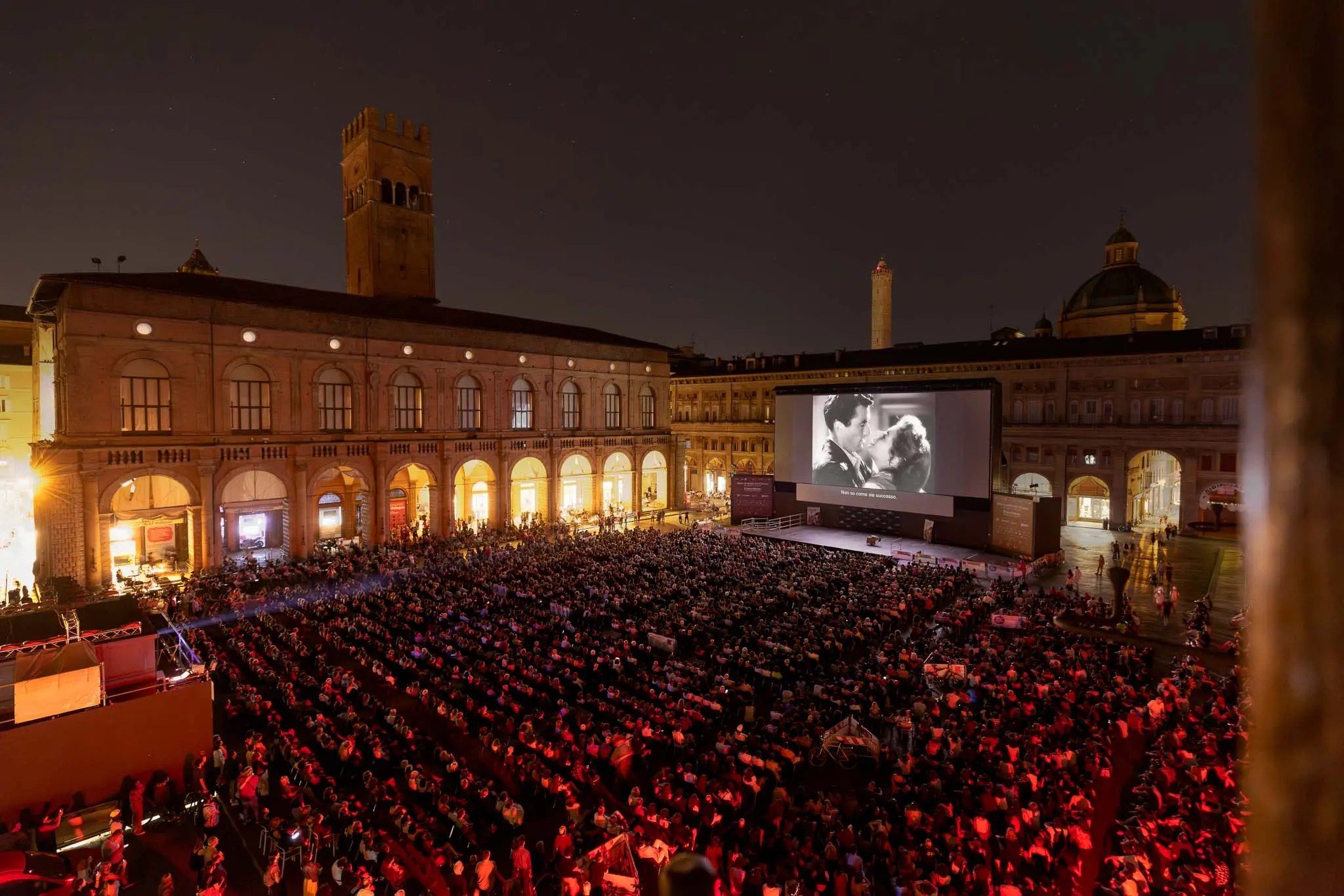 Il Cinema Ritrovato – Piazza Maggiore