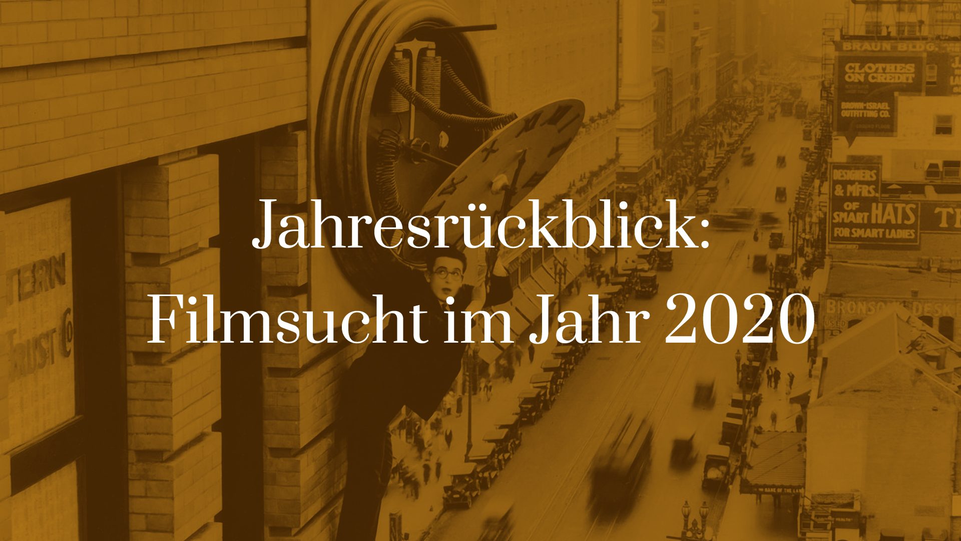 Titelbild zu Jahresrückblick 2020