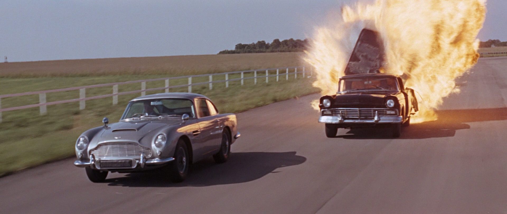Filmszene aus James Bond 007 - Feuerball