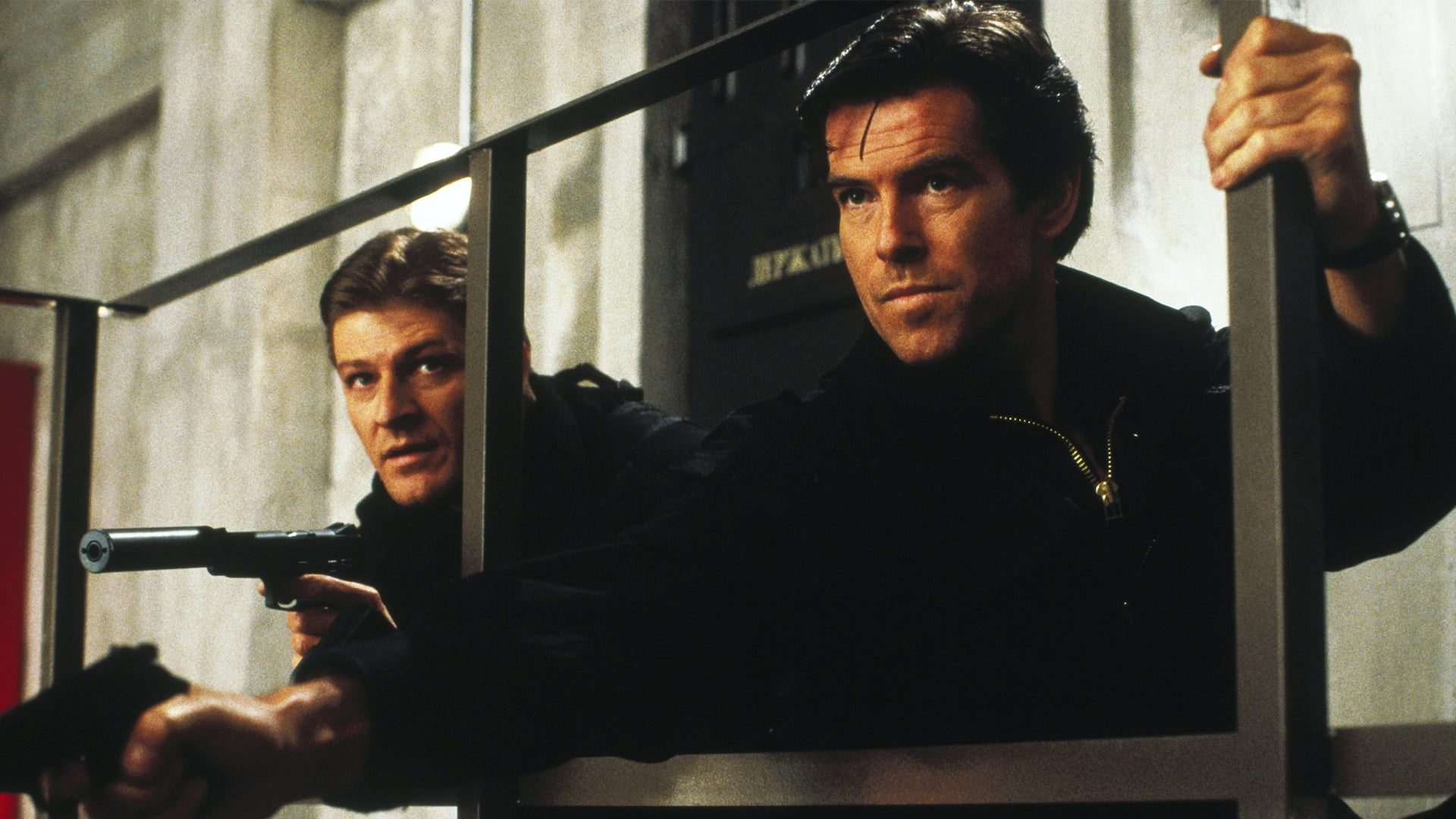 Szene aus der Pre-Title-Sequenz von James Bond 007 - Goldeneye - Pre-Title