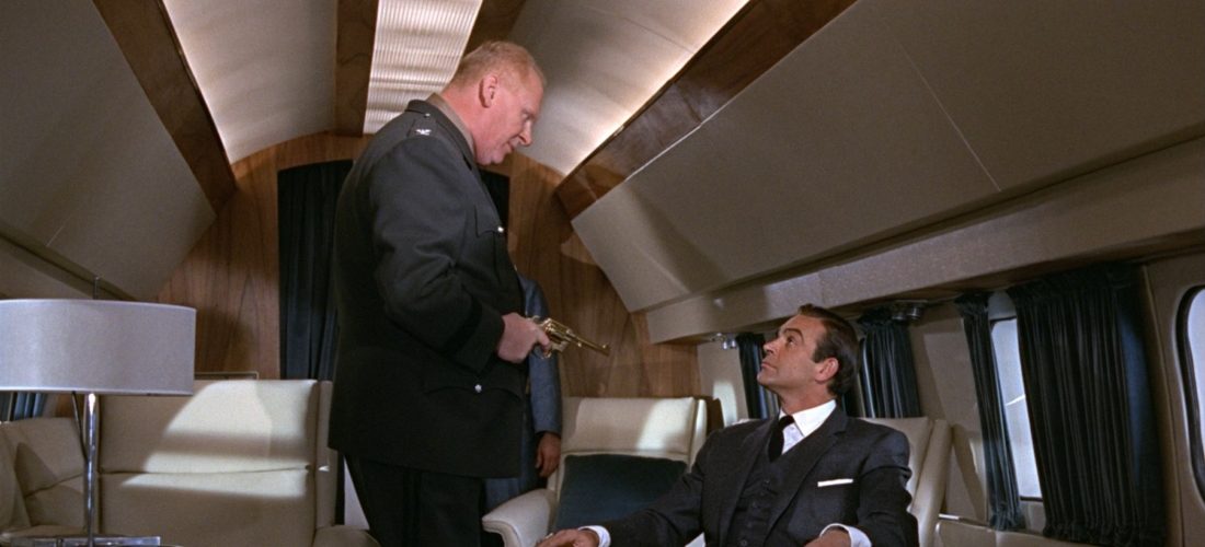 Filmszene aus James Bond 007 - Goldfinger