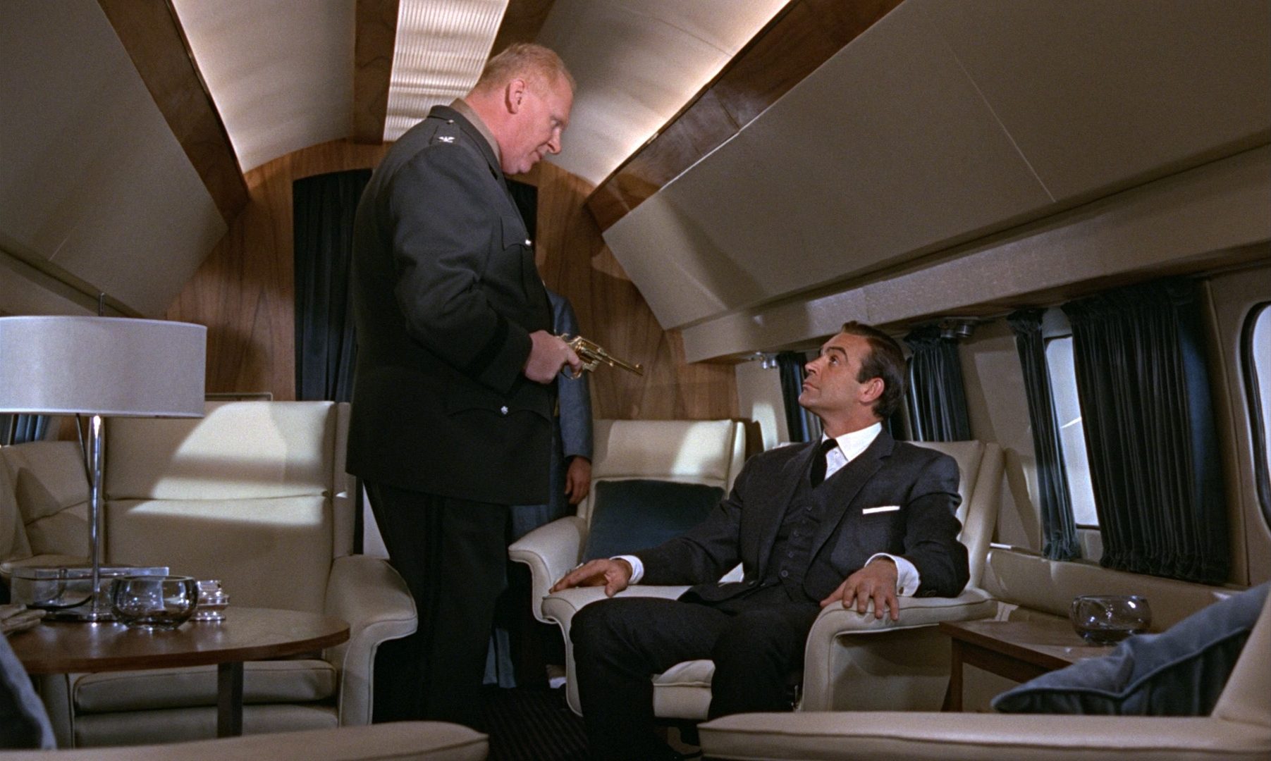 Filmszene aus James Bond 007 - Goldfinger