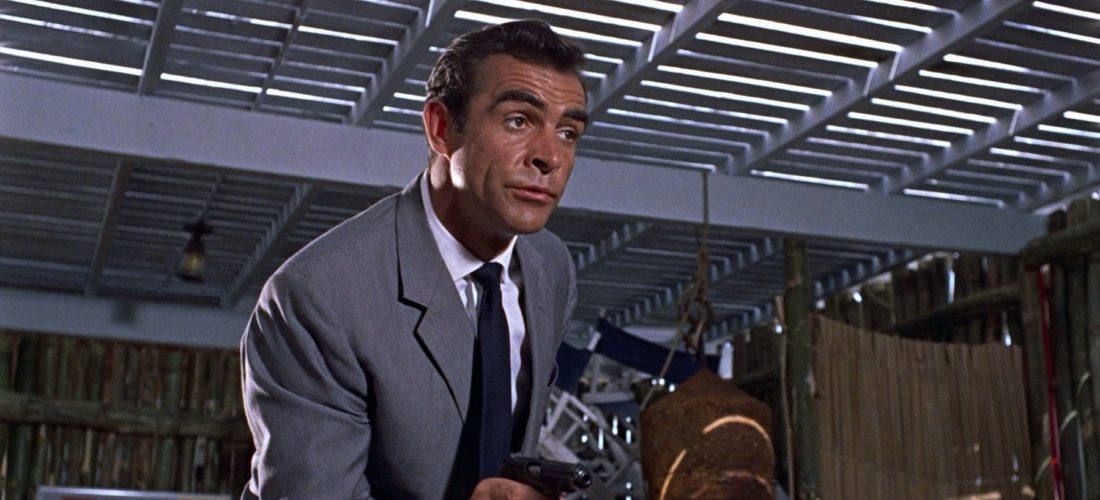 Filmszene aus James Bond 007 - Jagd nach Dr. No