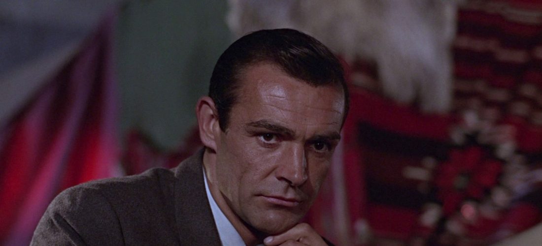 Filmszene aus James Bond 007 - Liebesgrüße aus Moskau