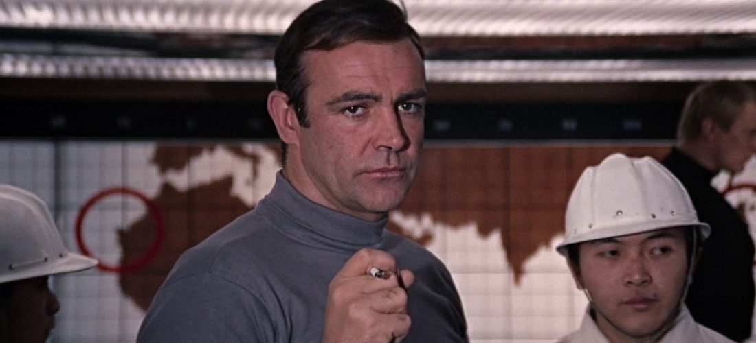 Filmszene aus James Bond 007 - Man lebt nur zweimal