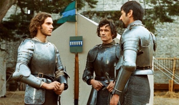 Filmszene aus Lancelot, Ritter der Königin