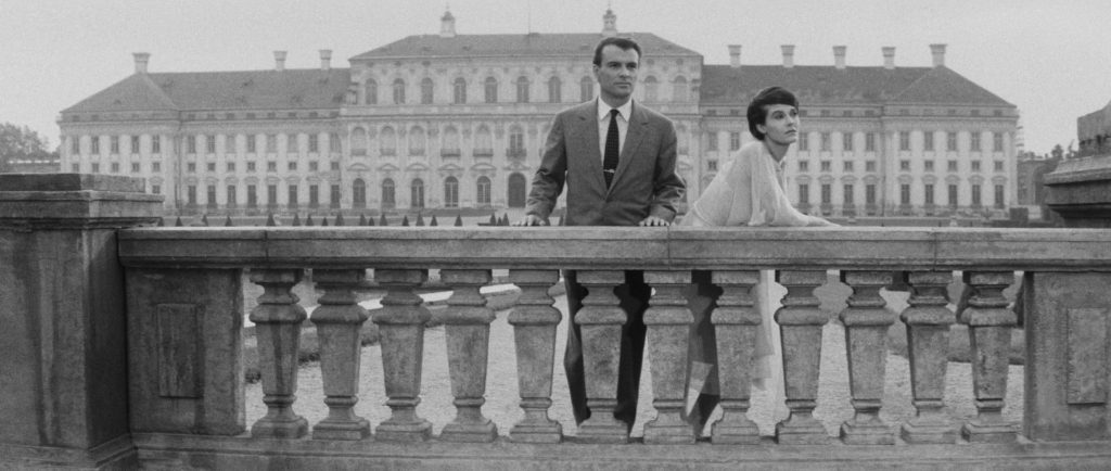 Filmszene aus Letztes Jahr in Marienbad