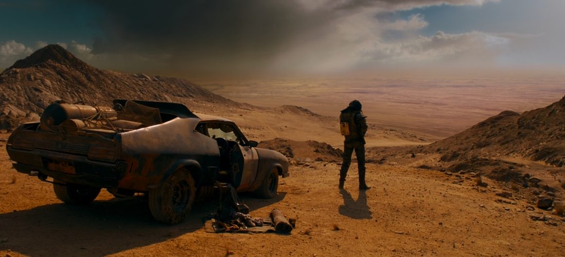 Filmszene aus Mad Max: Fury Road