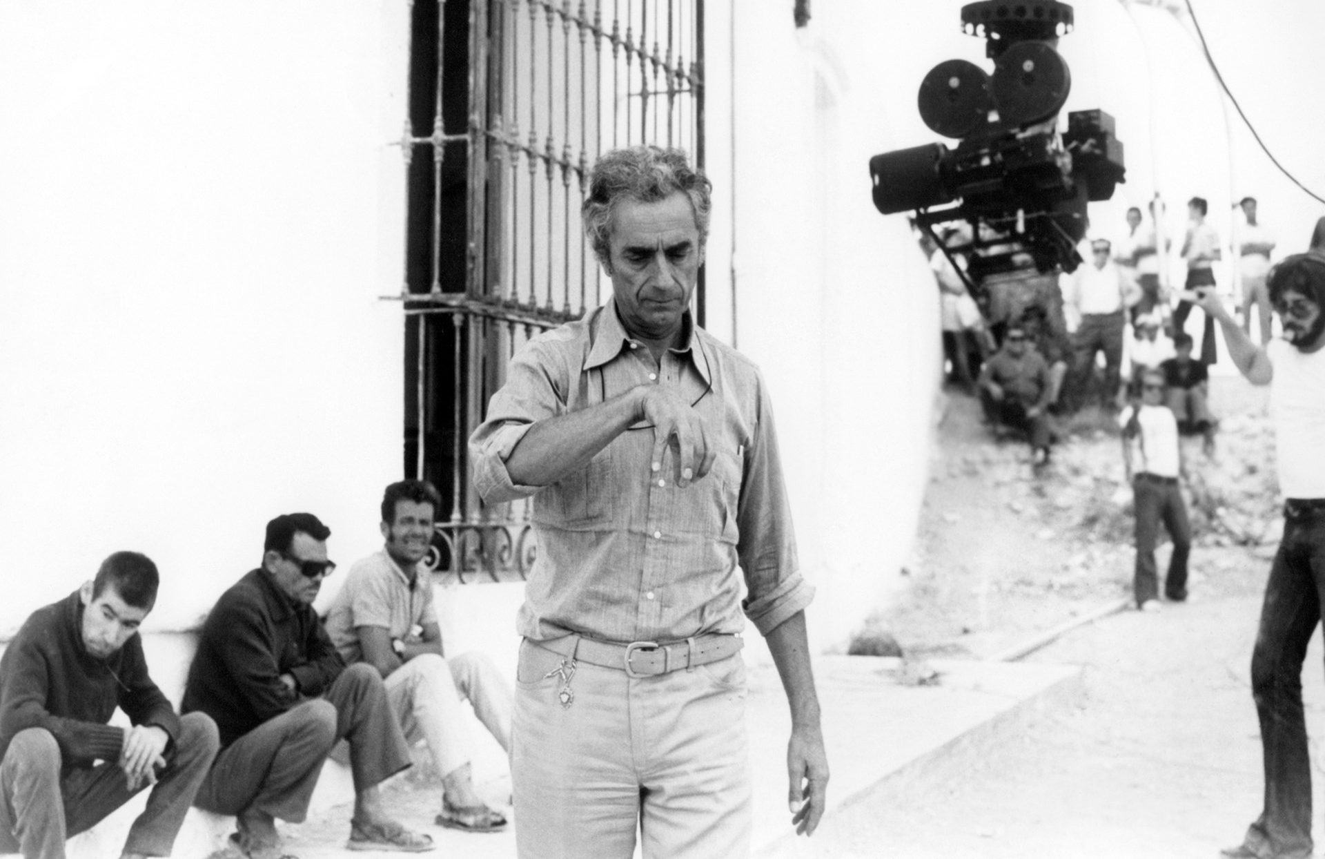 Foto von Michelangelo Antonioni