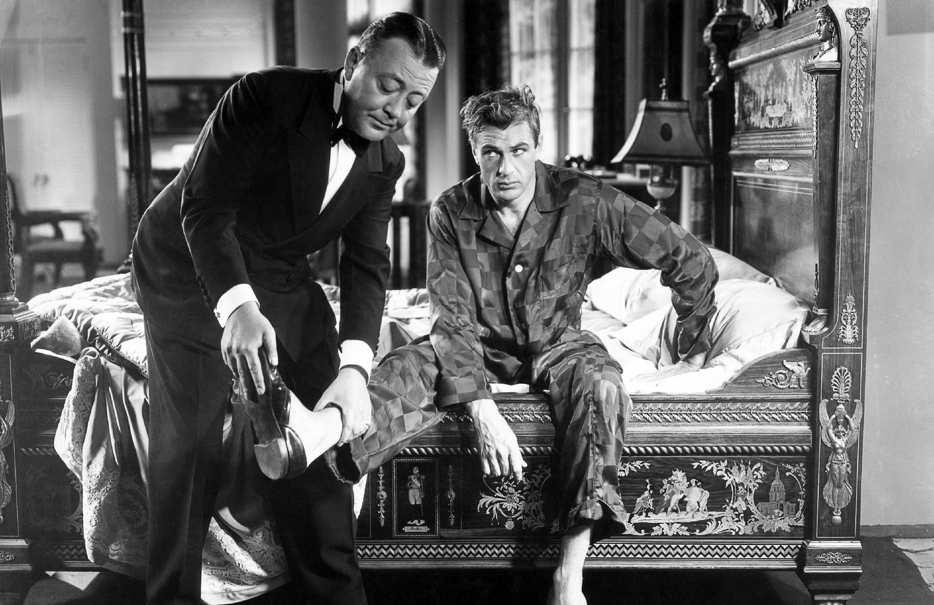 Filmszene aus Mr. Deeds geht in die Stadt