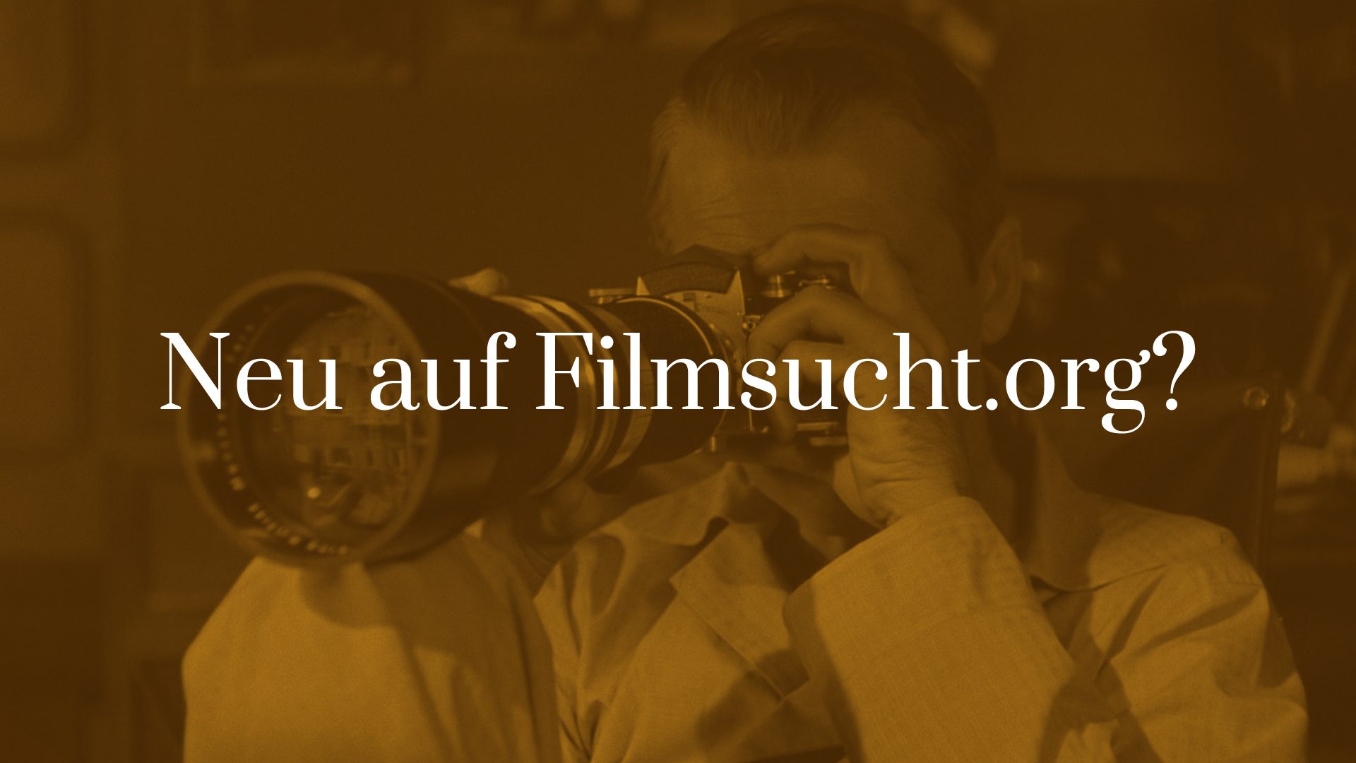 Titelbild zu Neu auf Filmsucht