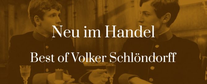 Titelbild zu Neu im Handel - Best of Volker Schlöndorff