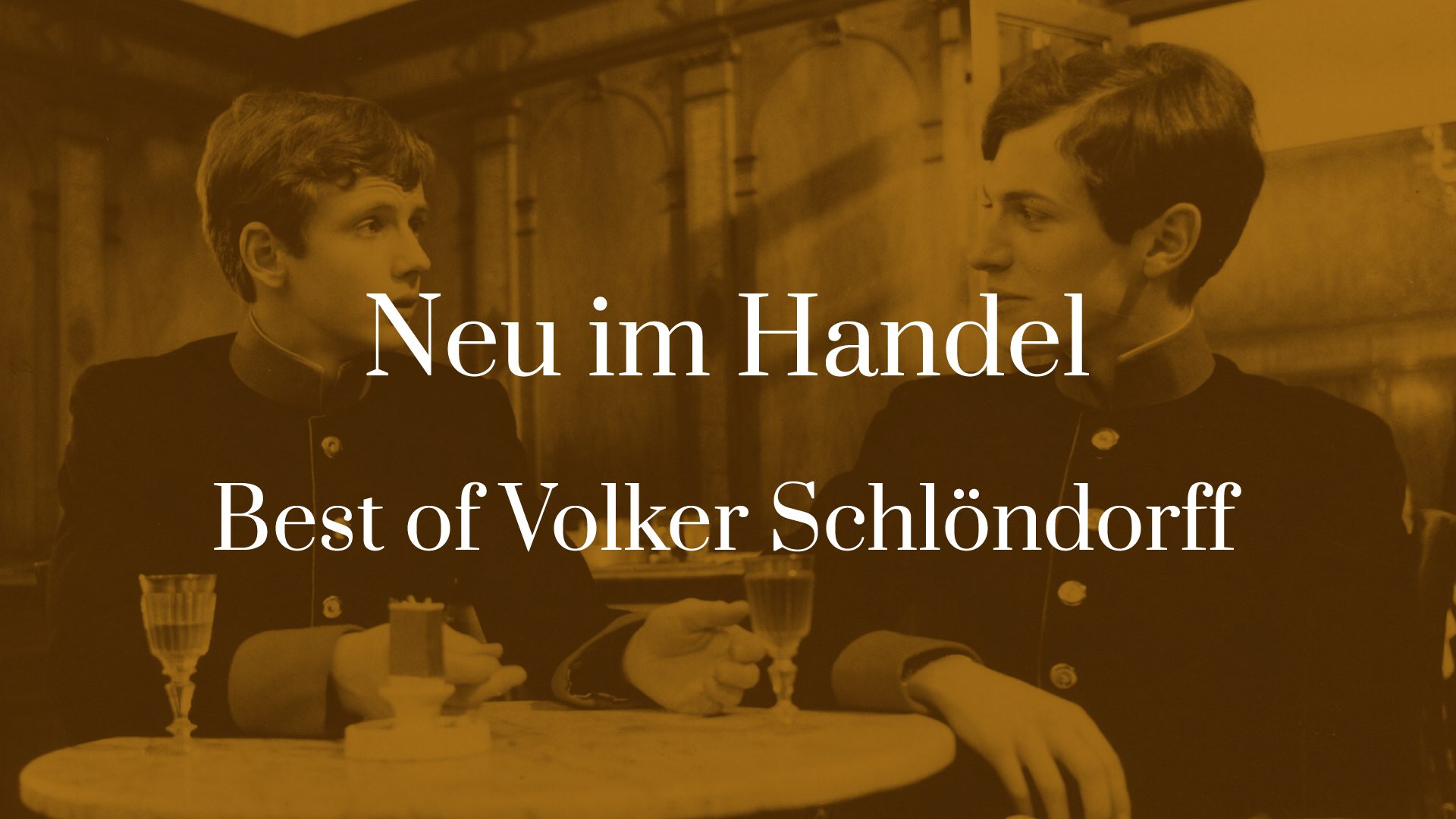 Titelbild zu Neu im Handel - Best of Volker Schlöndorff