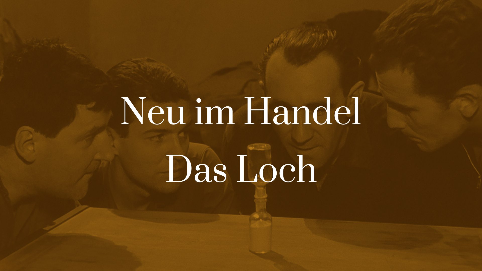 Titelbild zu Neu im Handel - Das Loch