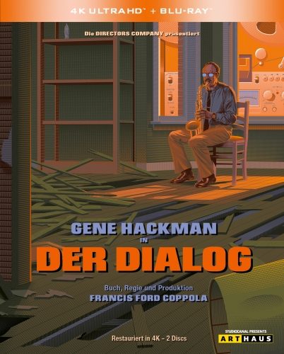 Packshot der UHD von Der Dialog