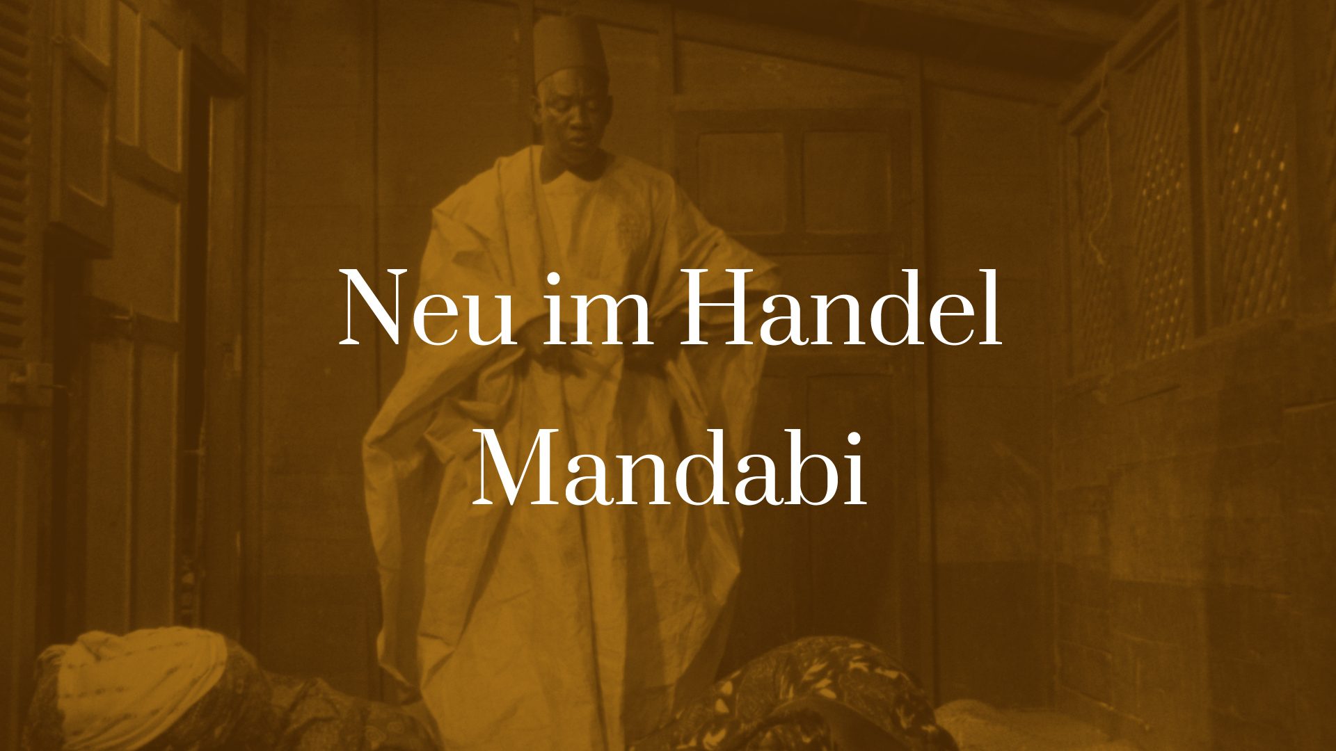 Titelbild von Neu im Handel - Mandabi