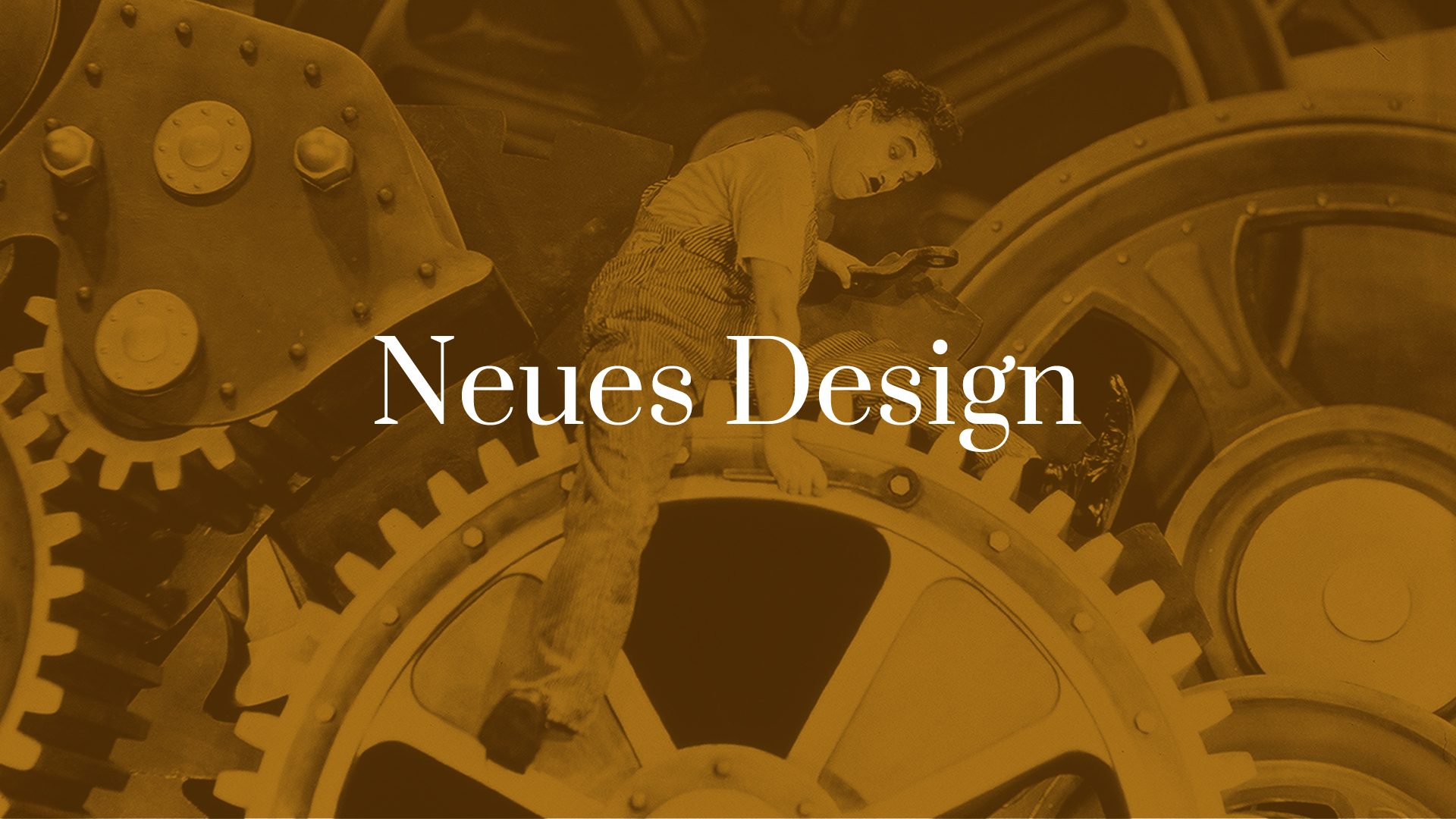 Titelbild zu Neues Design