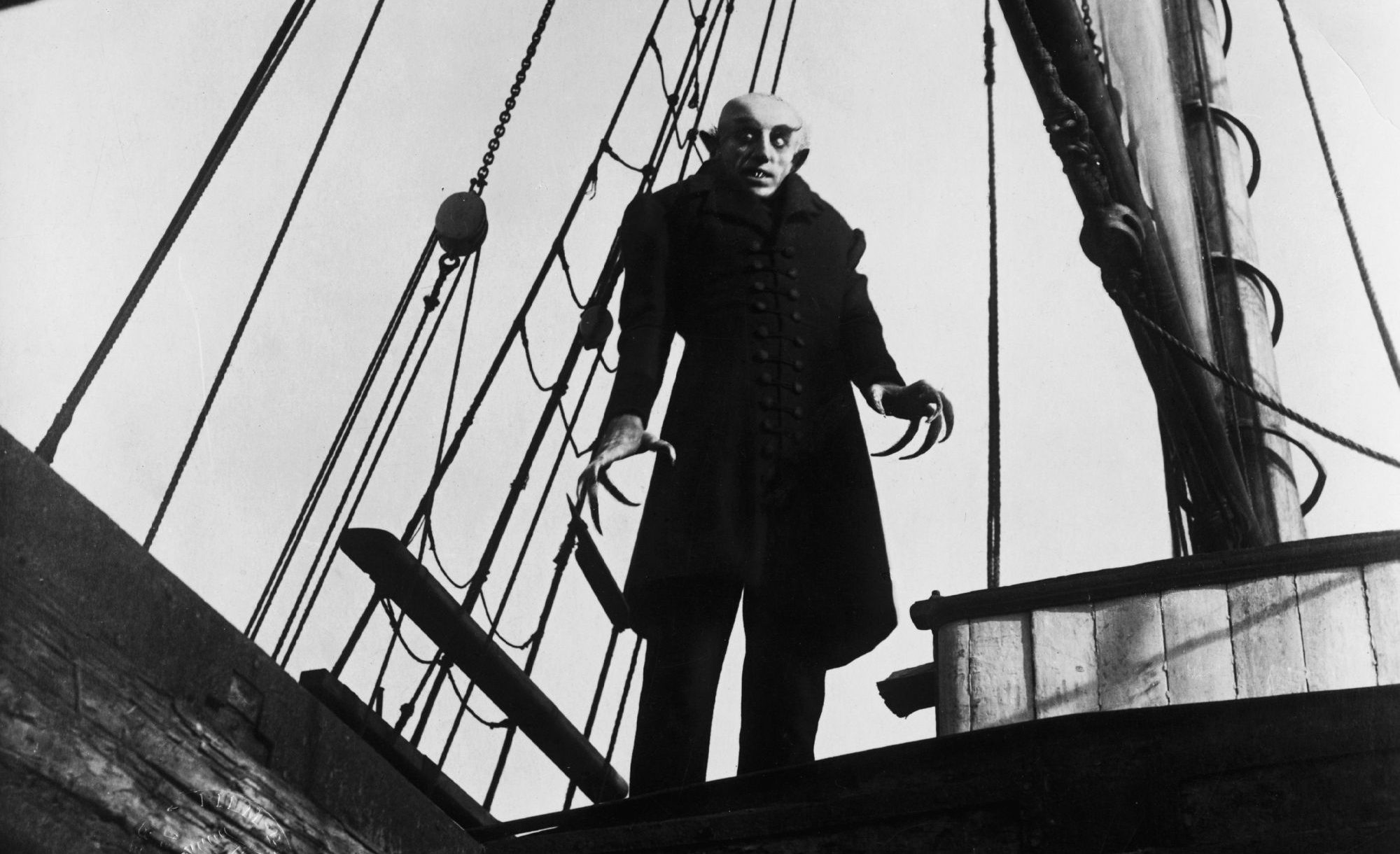 Filmszene aus Nosferatu - Eine Symphonie des Grauens