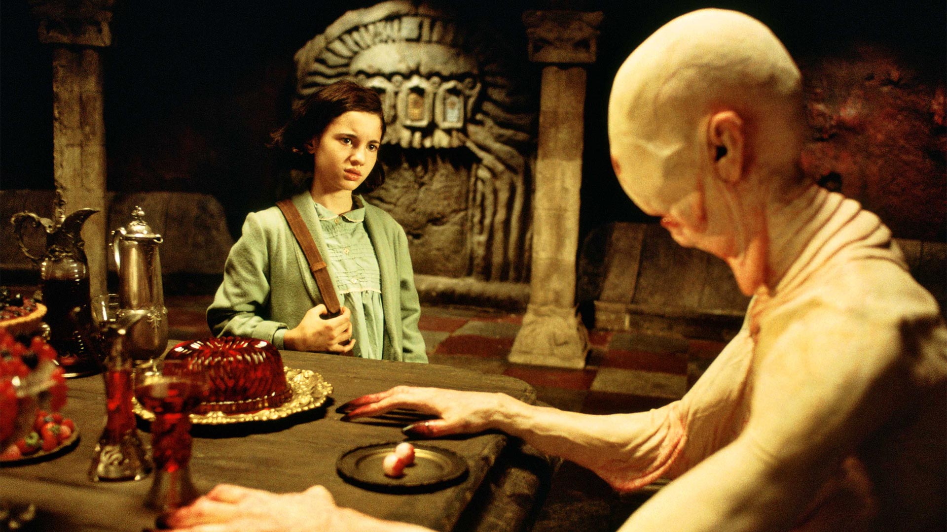Filmszene aus Pans Labyrinth
