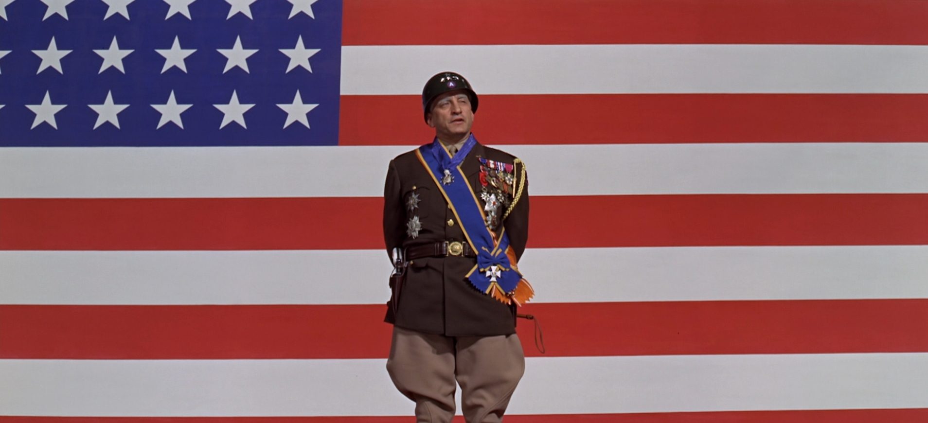 Filmszene aus Patton