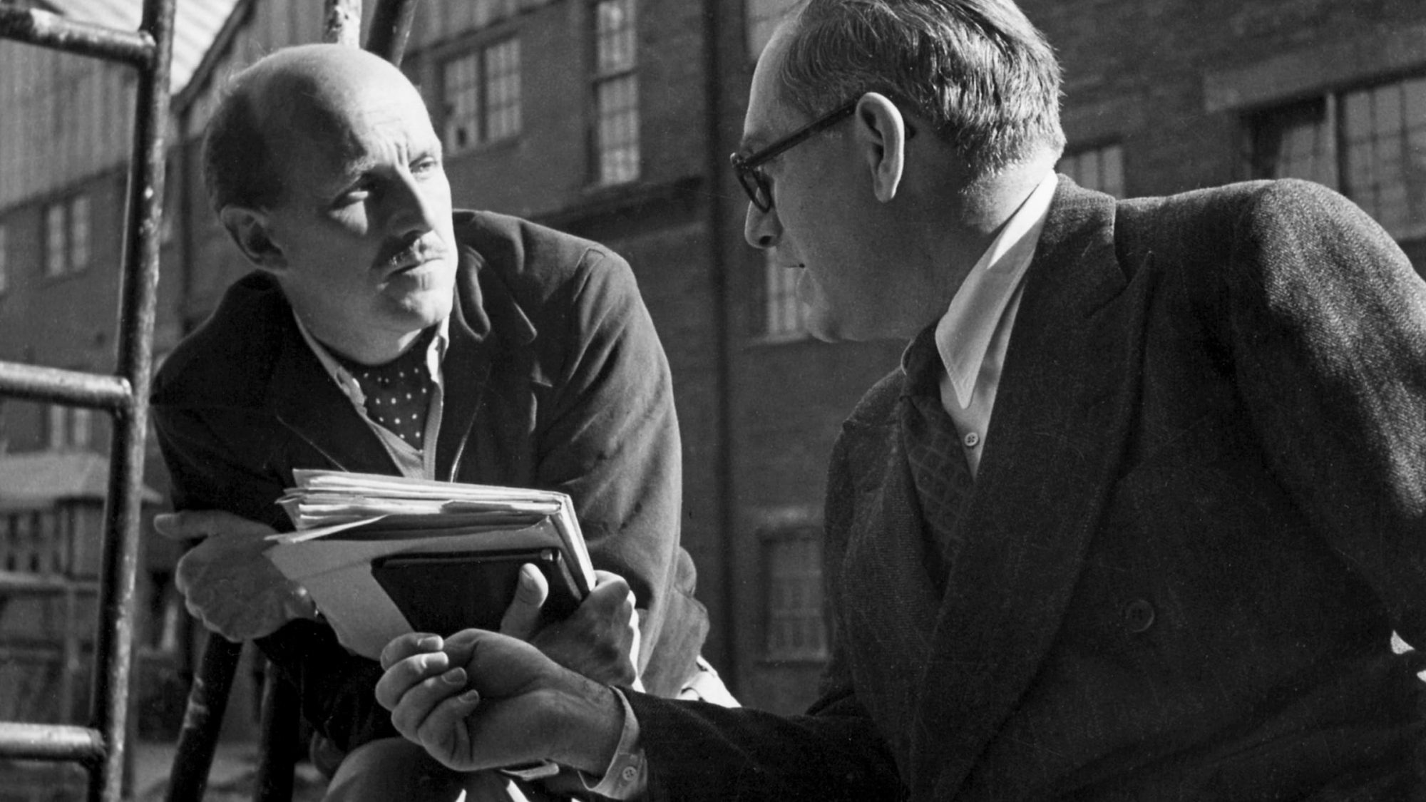 Foto von Powell & Pressburger