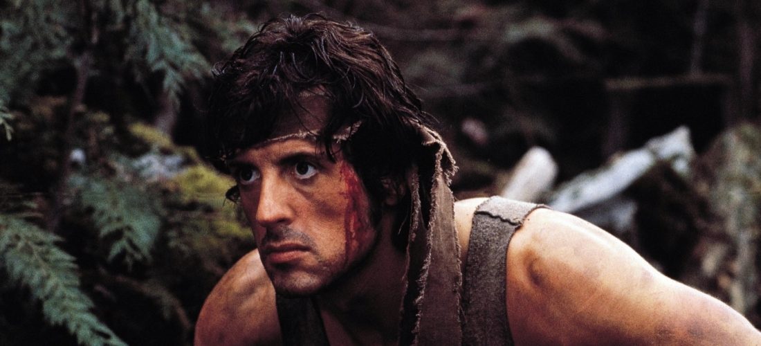 Filmszene aus Rambo
