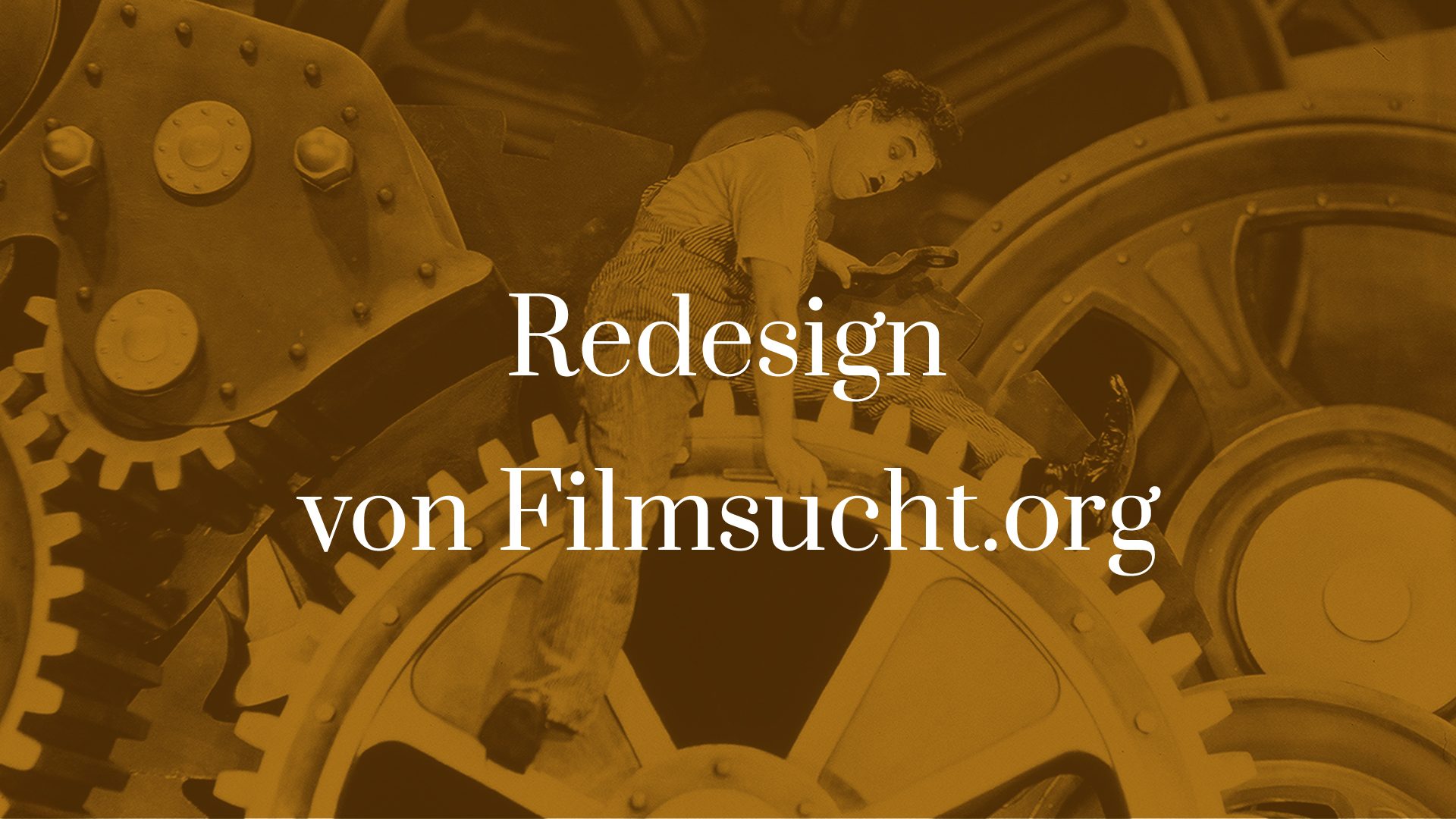 Titelbild zu Redesign von Filmsucht