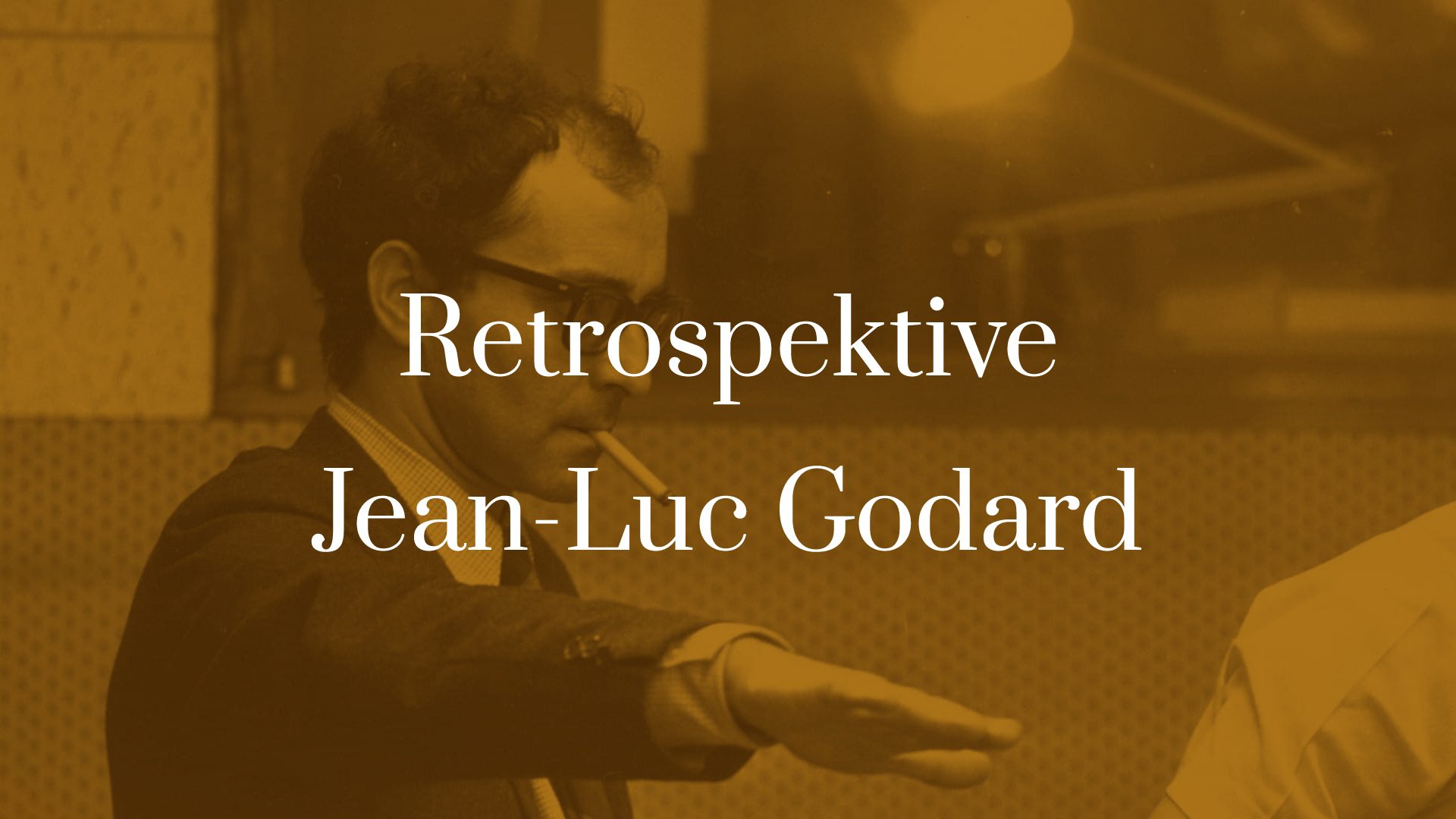 Titelbild zu Retrospektive Jean-Luc Godard