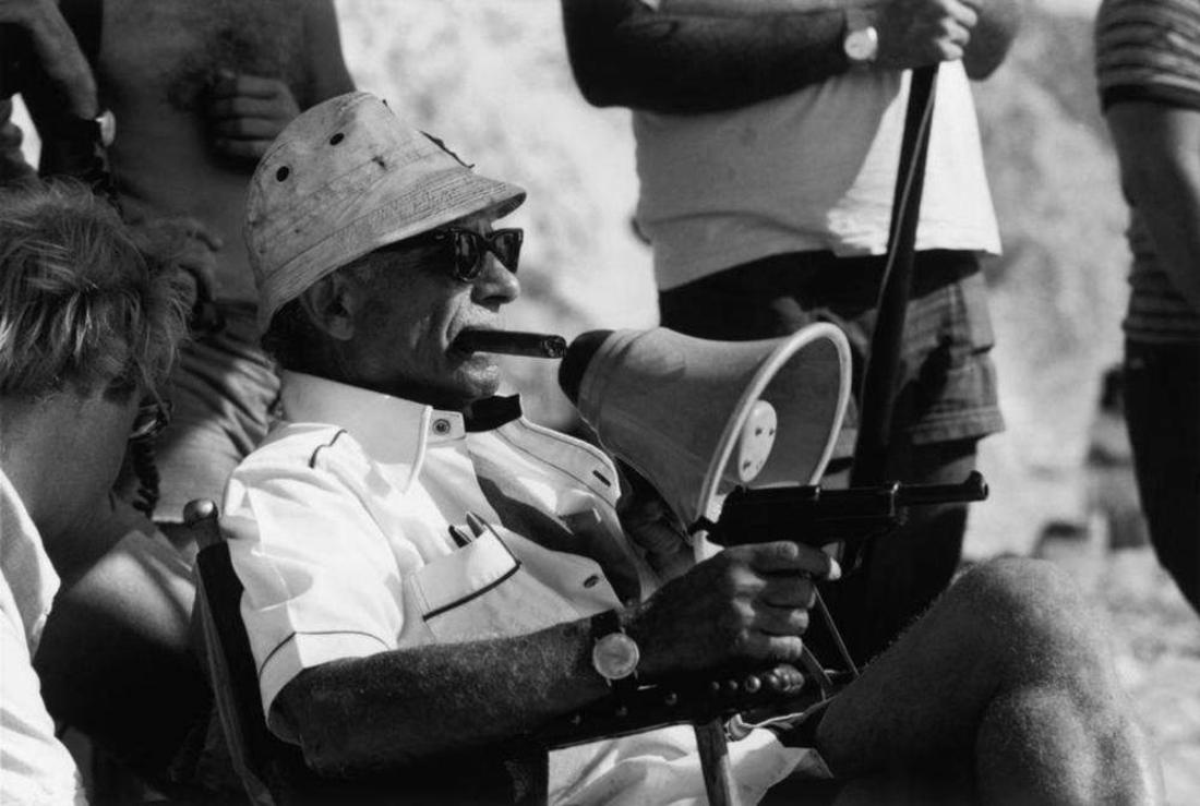 Foto von Samuel Fuller
