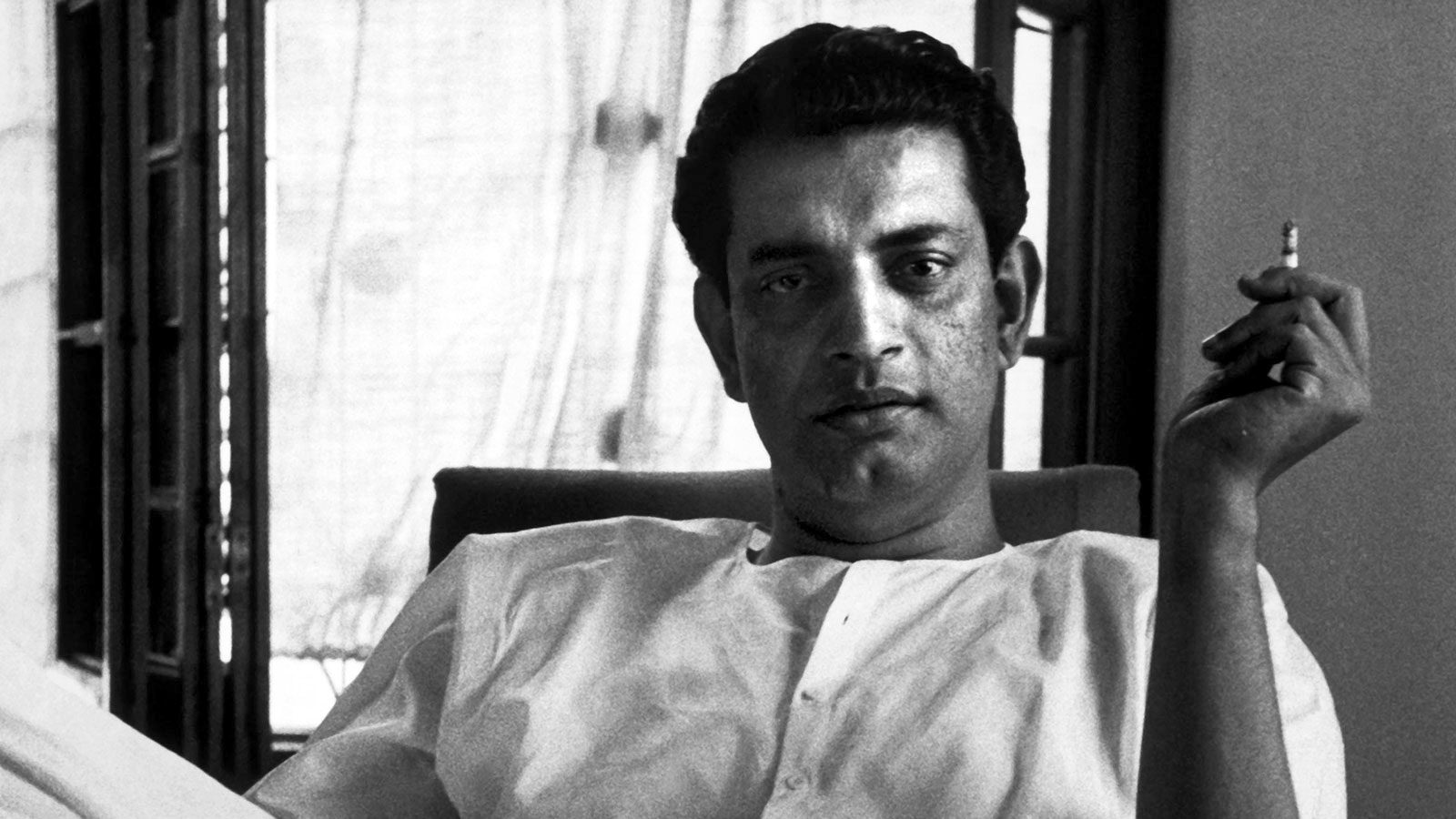 Foto von Satyajit Ray