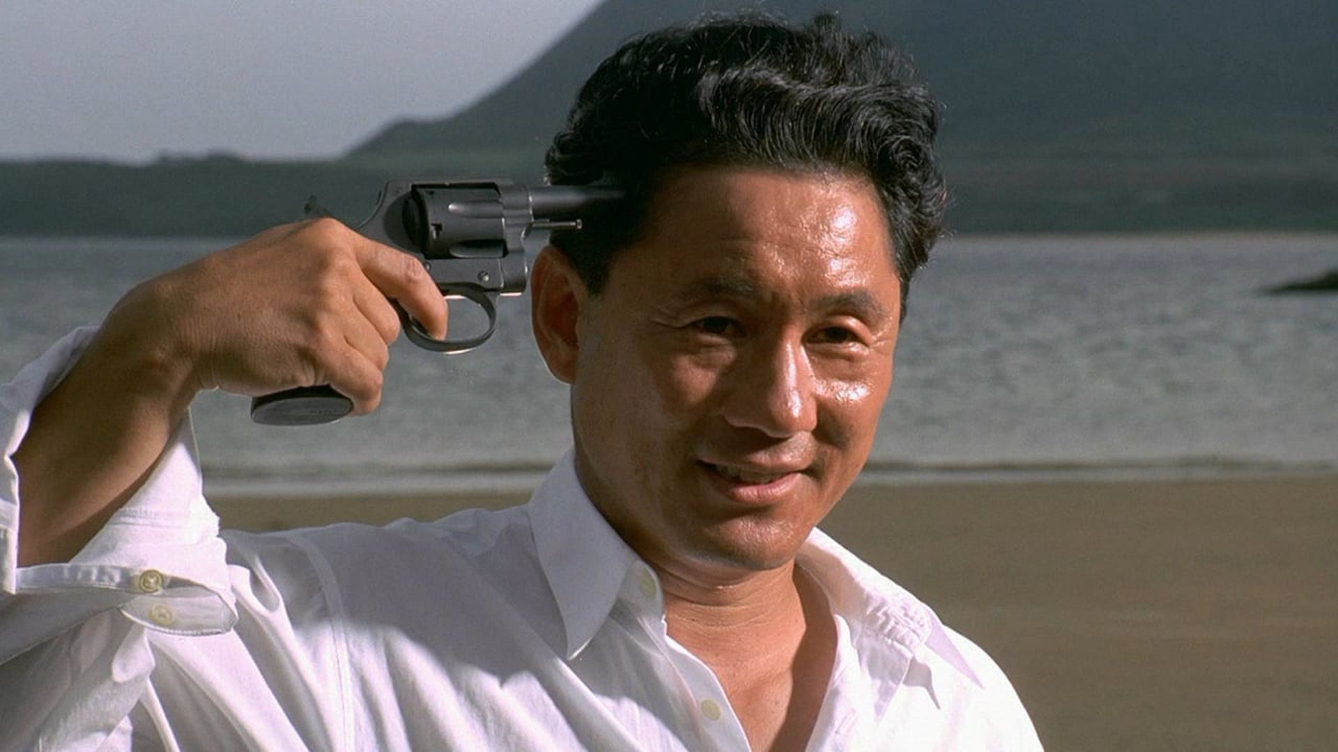 Sonatine Filmszene aus Sonatine