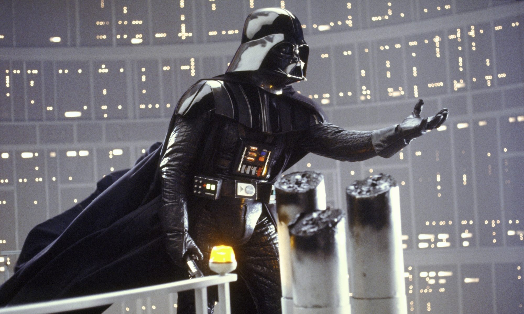 Filmszene aus Star Wars Episode V - Das Imperium schlägt zurück