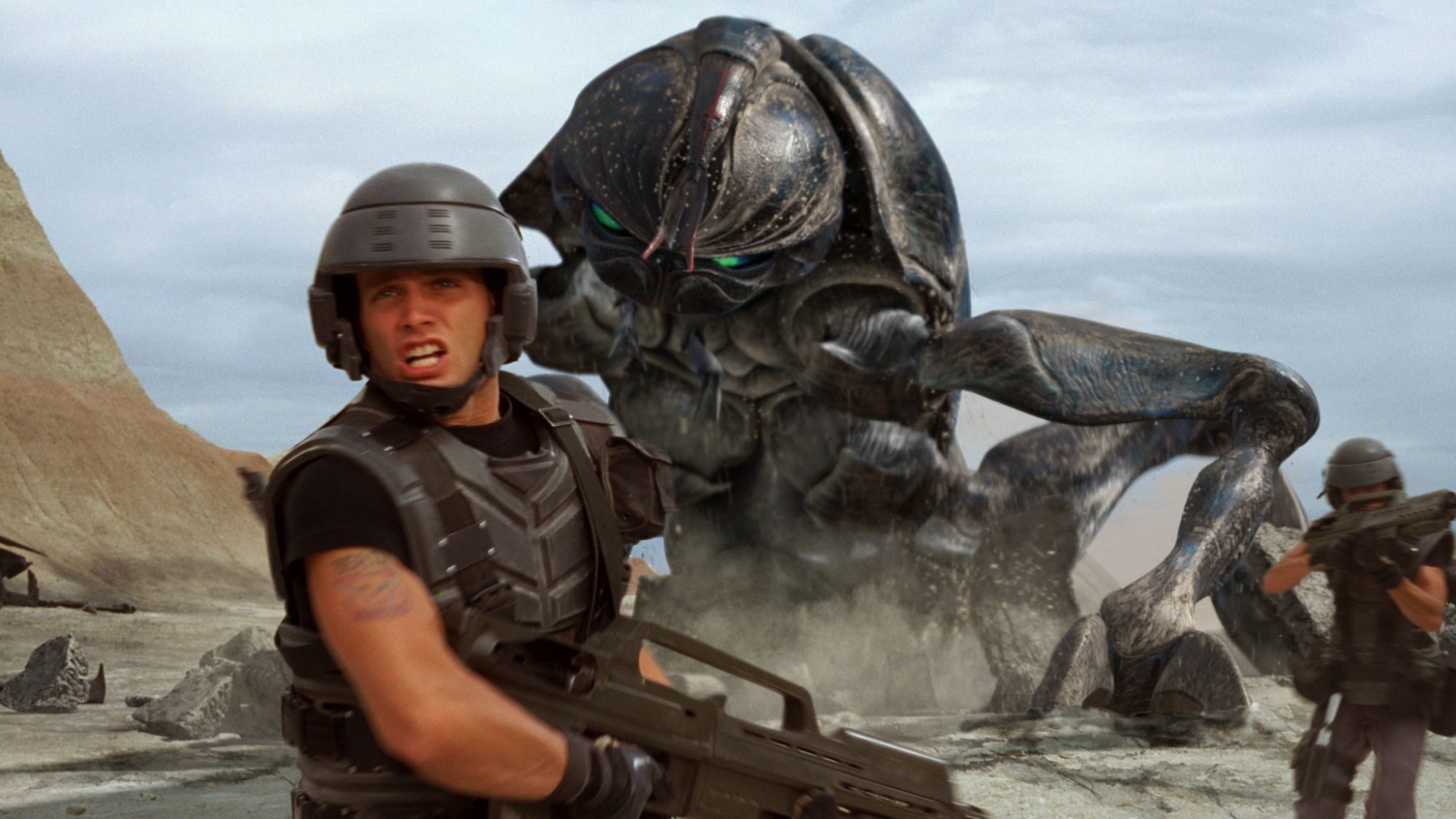 Системные требования starship troopers